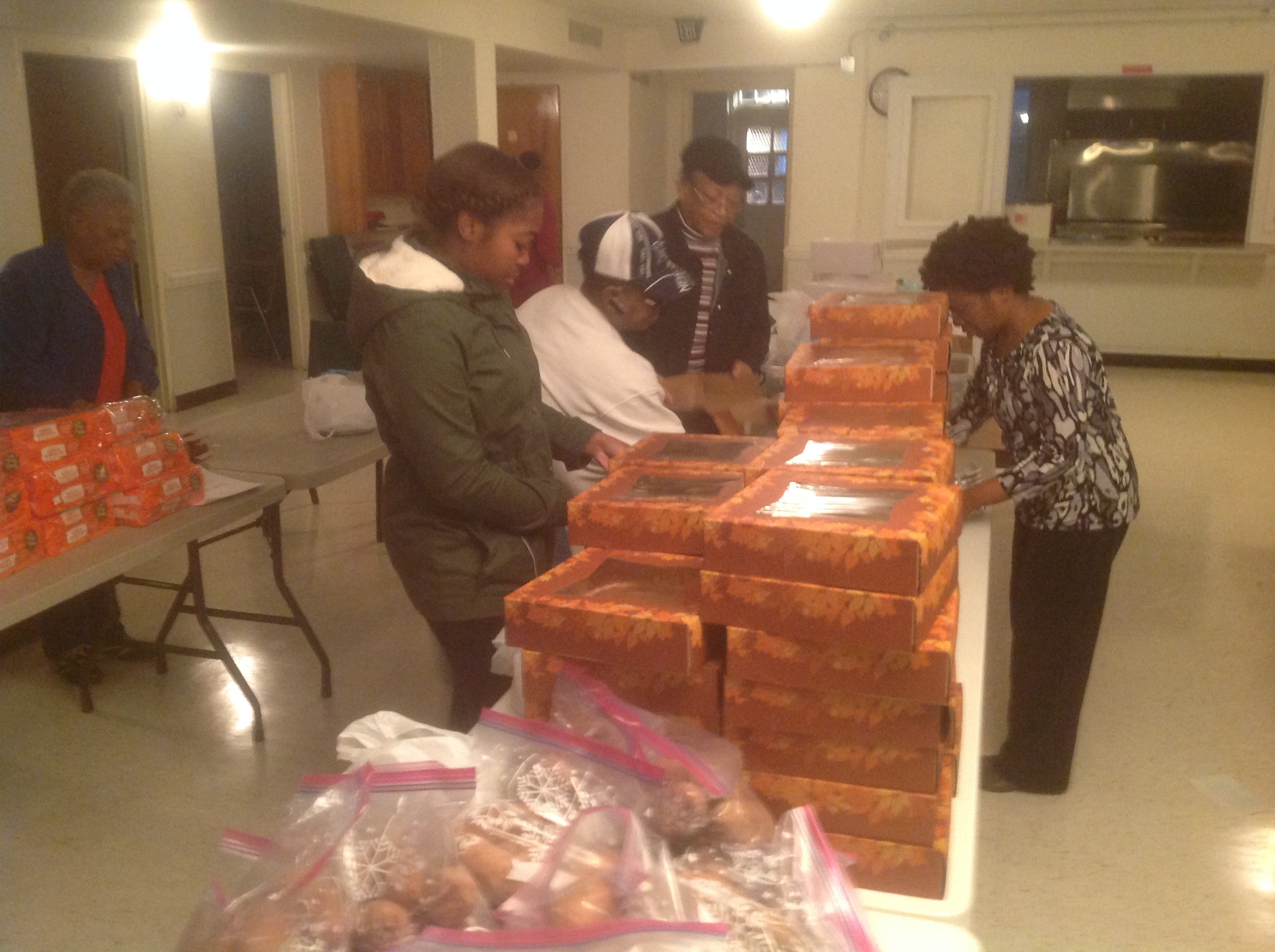 Thanksgiving Mission to 180 Families