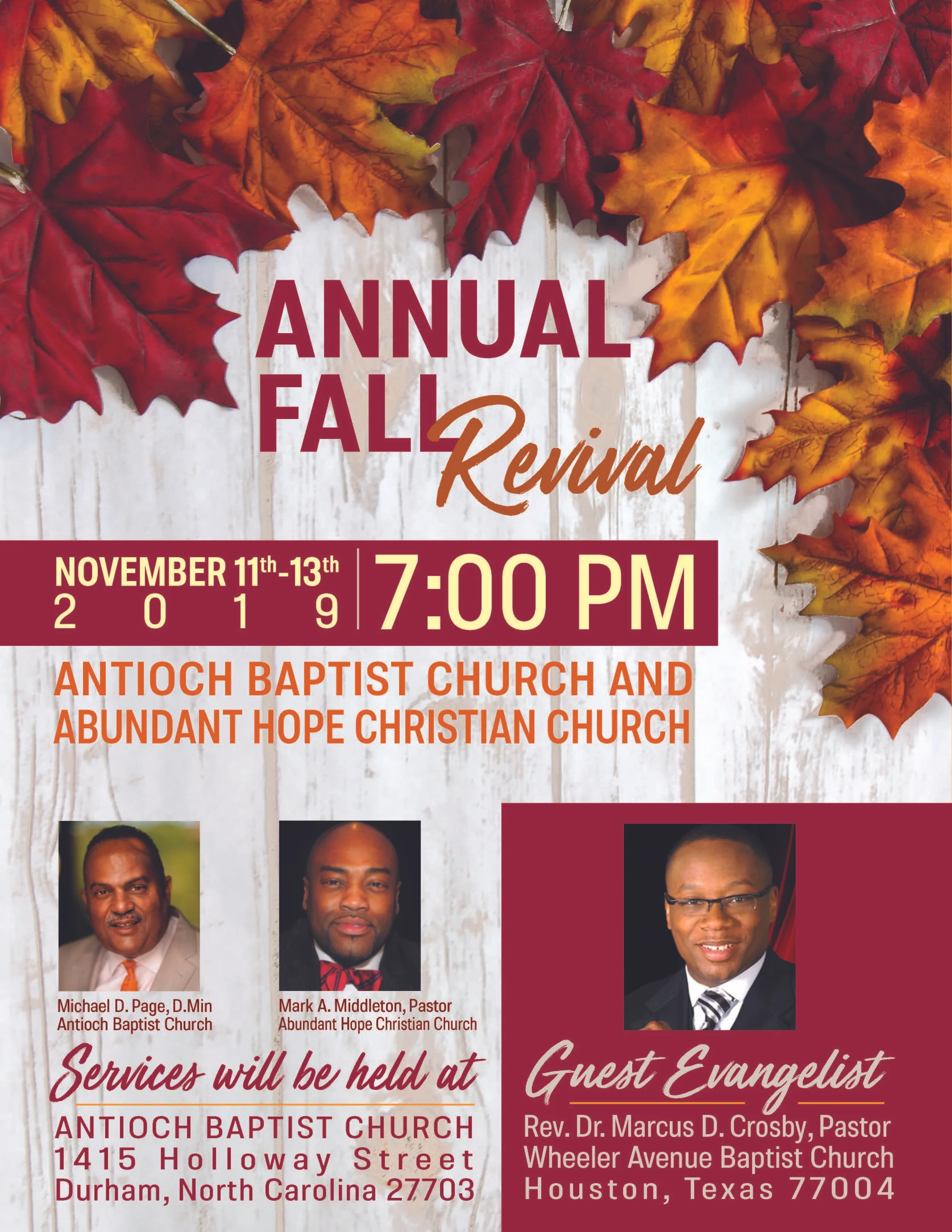 Fall Revival